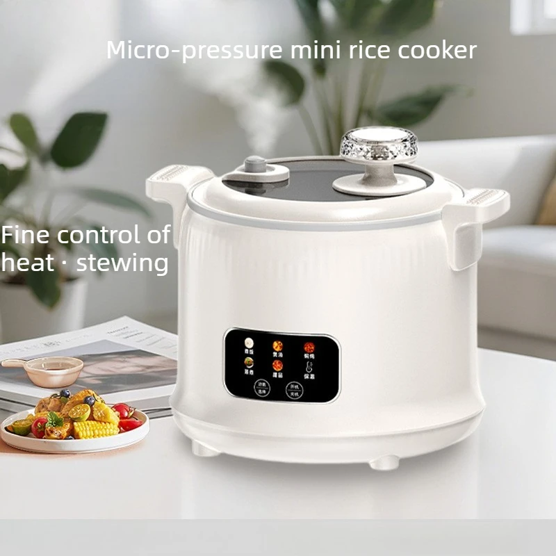 Baby Rice Food - Cuociriso a Micro Pressione da 1,8L