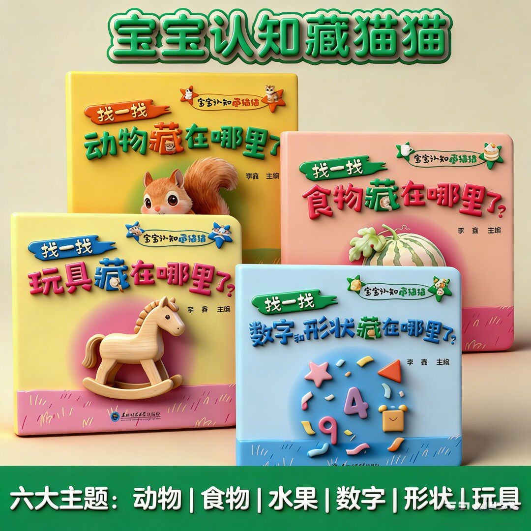 Baby Food Age - Cognizione del bambino, Gatto nascosto, Illuminazione