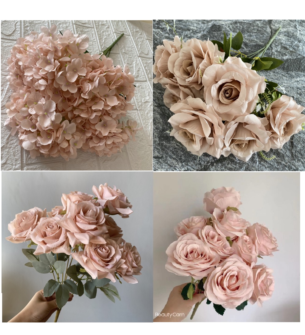 Baby Rice Food - Decorazioni per Matrimoni: Rose Artificiali in