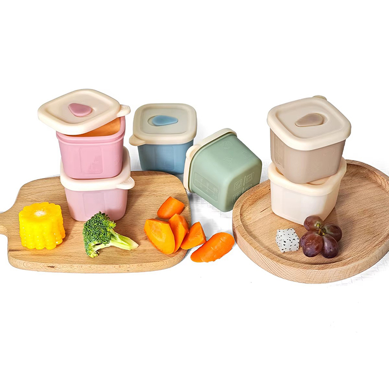 Baby Food Jars With Lids - Contenitori per alimenti per bambini con