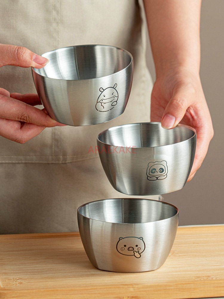 Baby Rice Food - Ciotola per bambini di qualità alimentare,