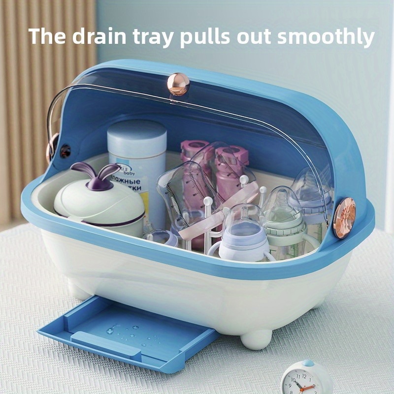 Baby Food Jars With Lids - Contenitore per Biberon con Coperchio, Organizzatore