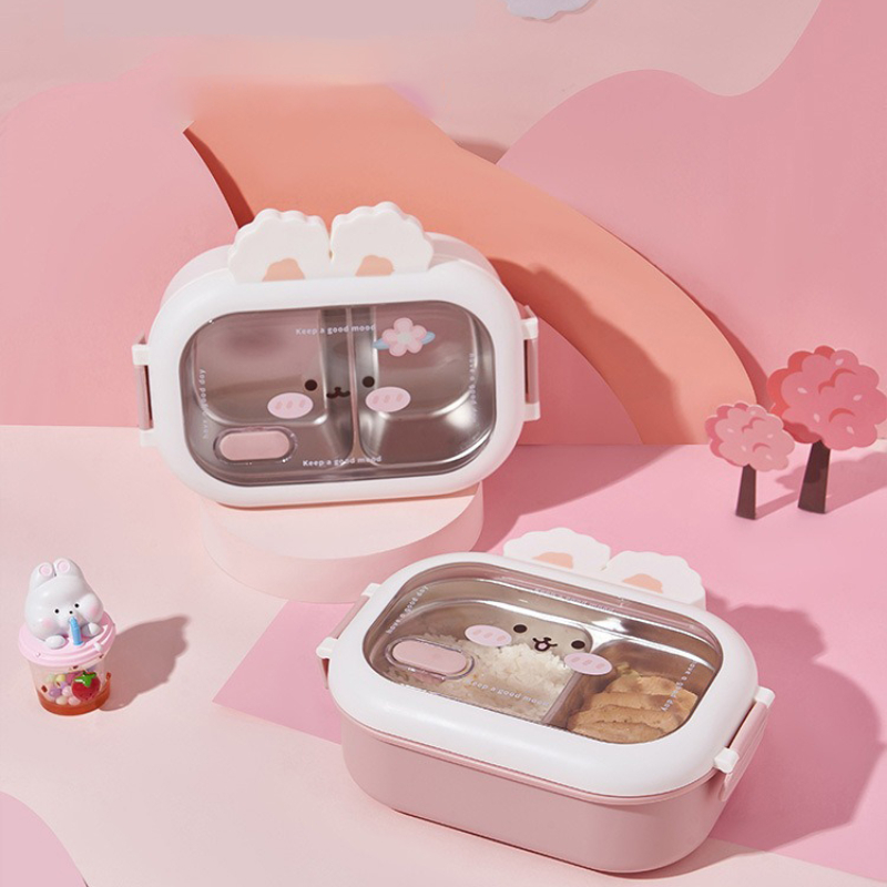 Baby Food Organizer - Scatola da pranzo portatile di grande