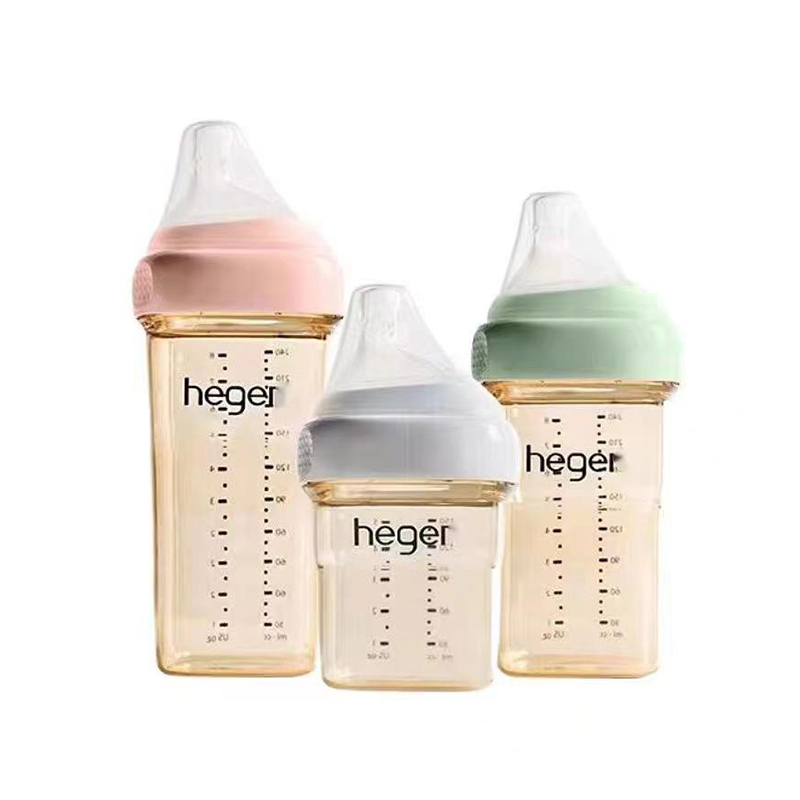 Baby Food Jars With Lids - Bottiglia Hegen confezione regalo originale per