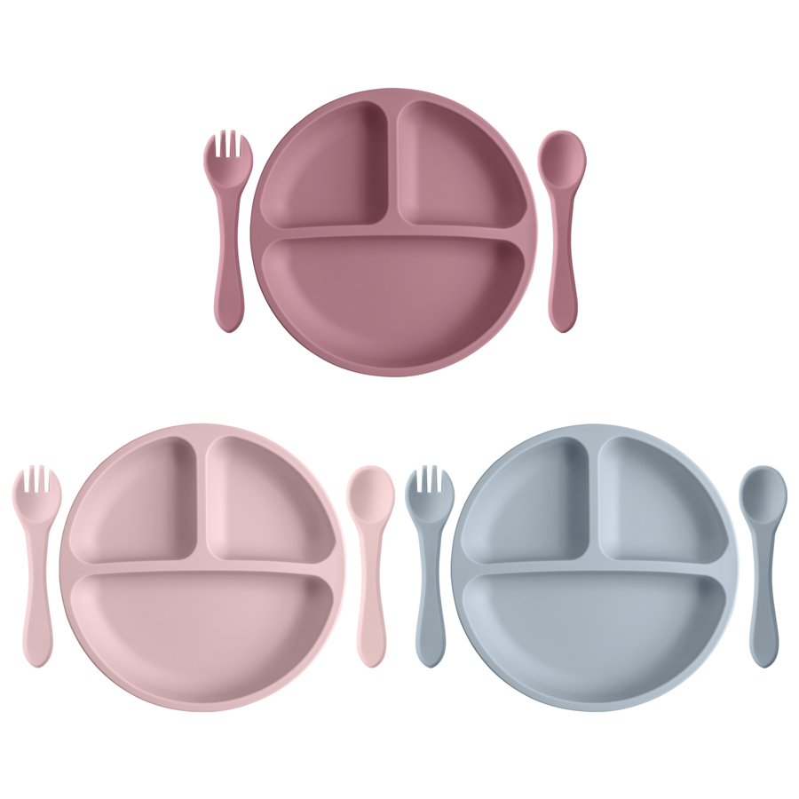 Baby Food Diet - 3PCS Set di stoviglie per bambini