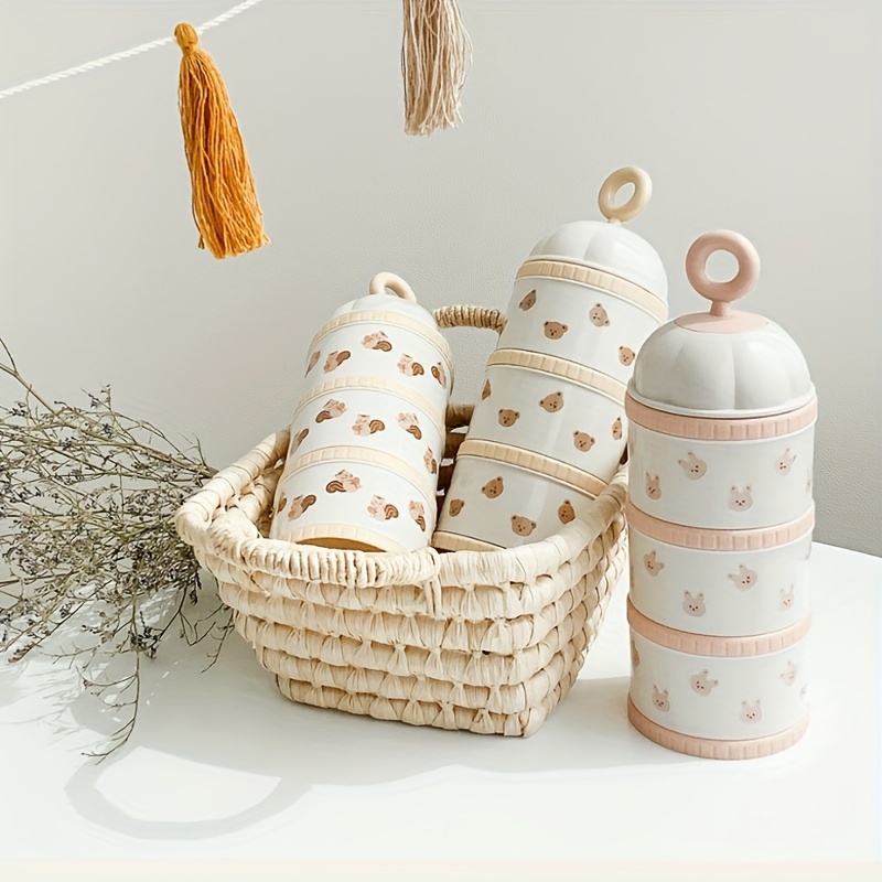 Baby Food Organizer - Dispenser per latte in polvere per
