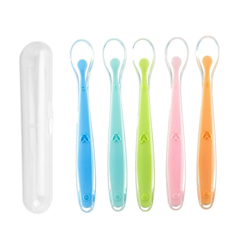 Baby Food Diet - Cucchiai in silicone per bambini senza