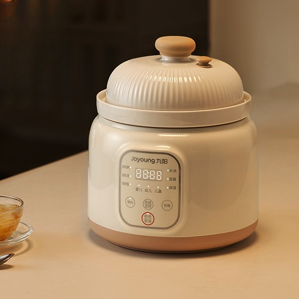 Baby Rice Food - Jiuyang micro-pressione BB pentola olio di