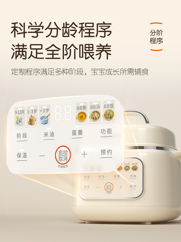 Pentola per stufato elettrica  - Baby Rice Food recensione e prezzo
