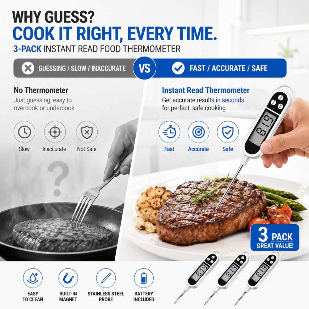 Termometro Digitale da Cucina  - Baby Food Age recensione e prezzo