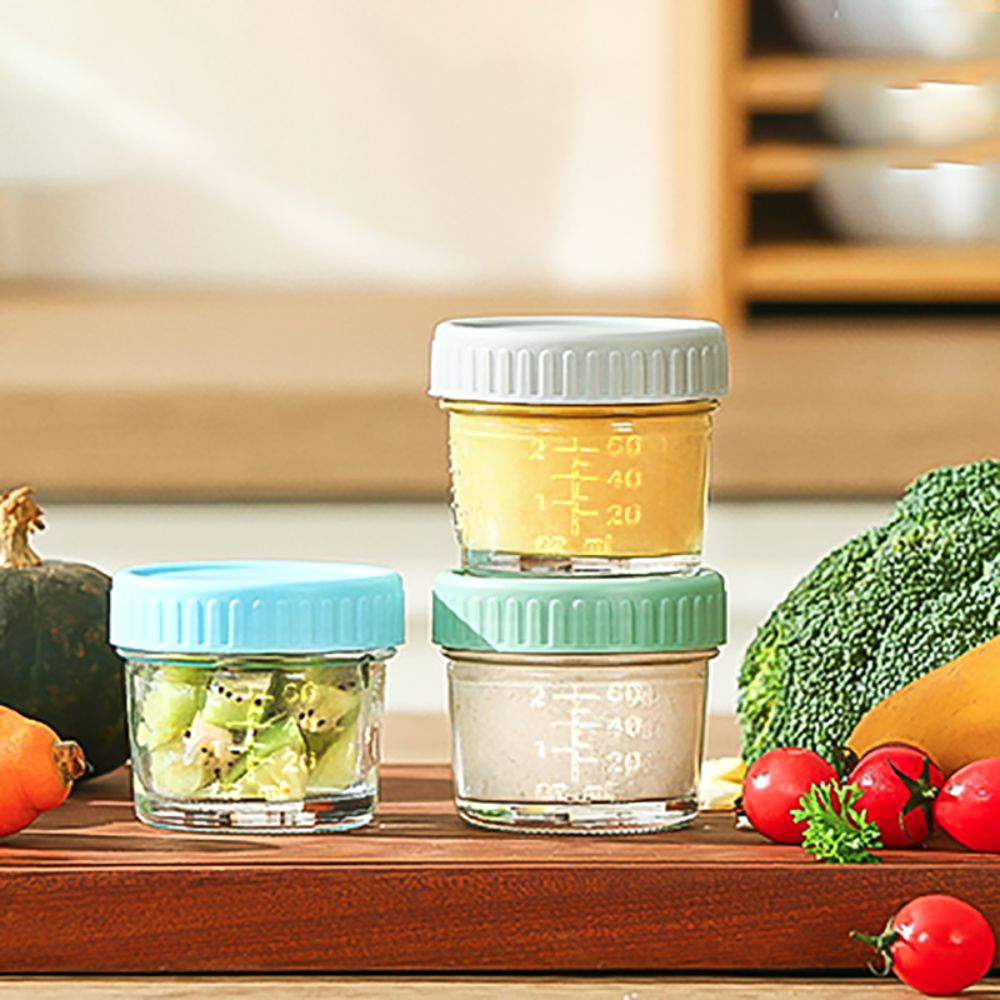 6 pezzi barattolo di vetro per - Baby Food Jars With Lids recensione e prezzo