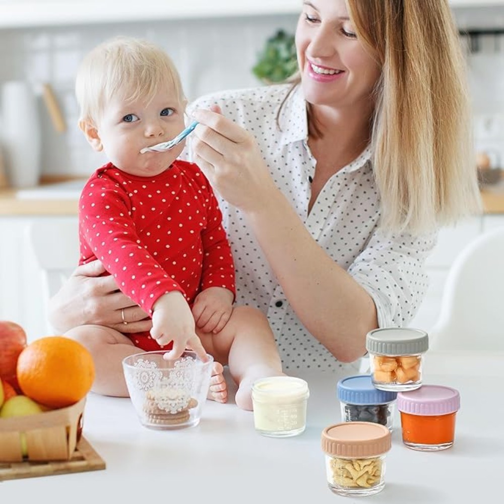 6 pezzi barattolo di vetro per - Baby Food Jars With Lids recensione e prezzo