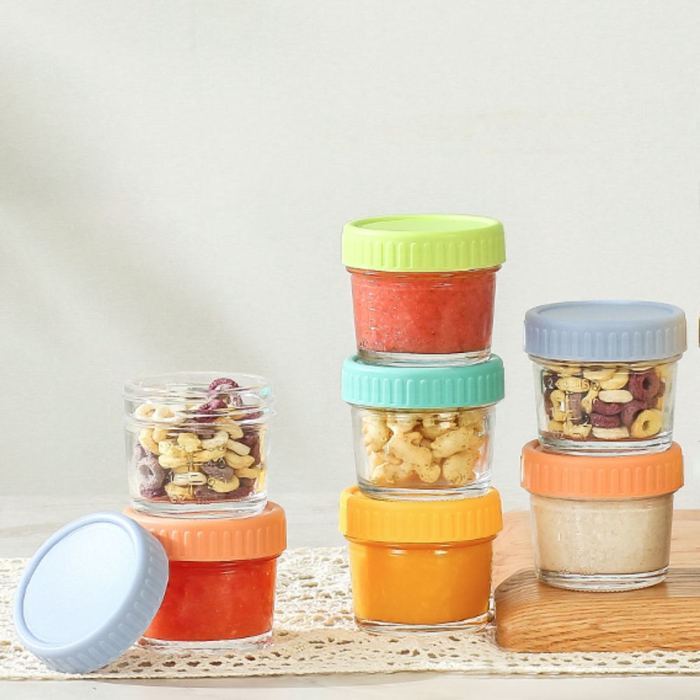 6 pezzi barattolo di vetro per - Baby Food Jars With Lids recensione e prezzo