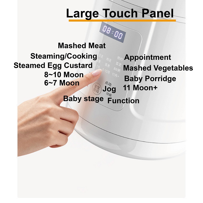 Robot da Cucina per Bambini 22 - Baby Rice Food recensione e prezzo