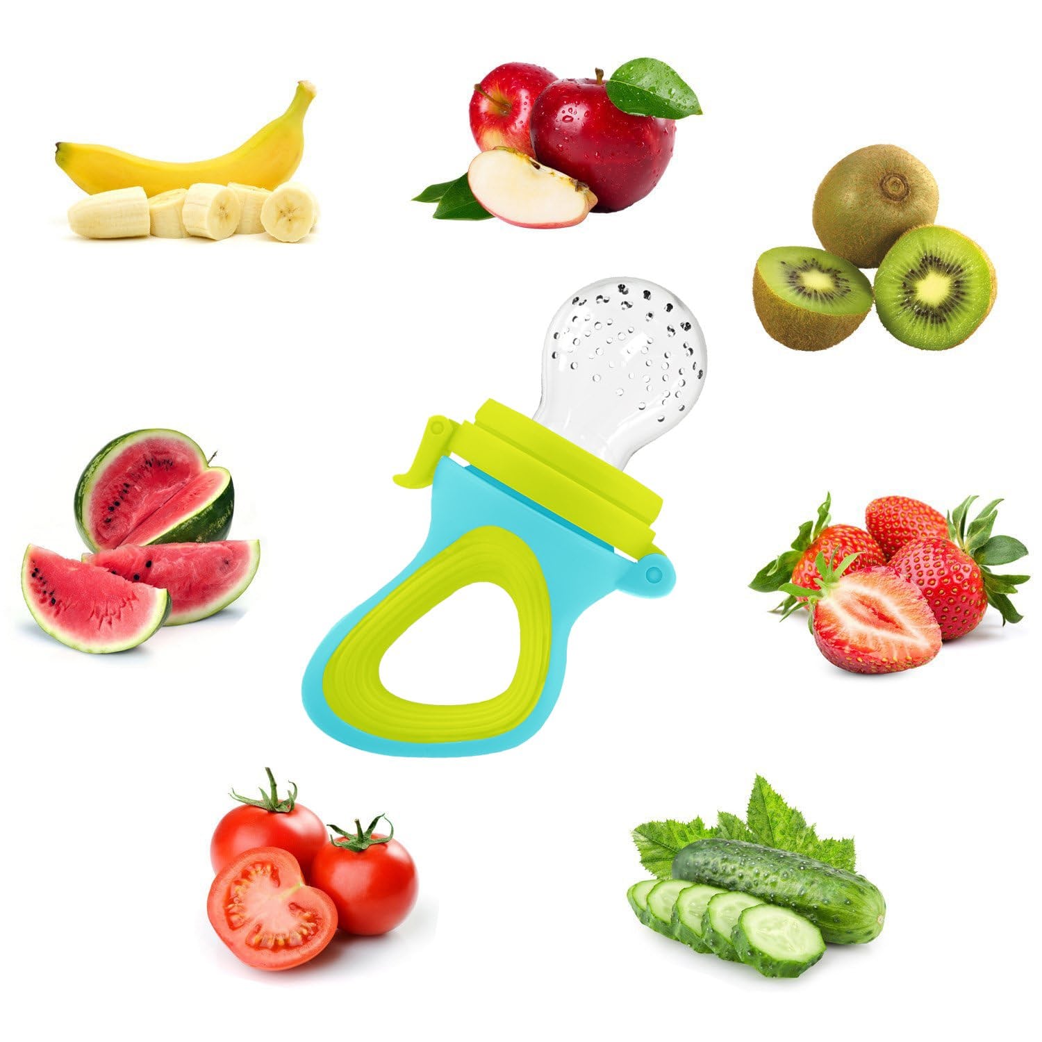 Spremere Biberon Tazza In Sili - Baby Rice Food recensione e prezzo