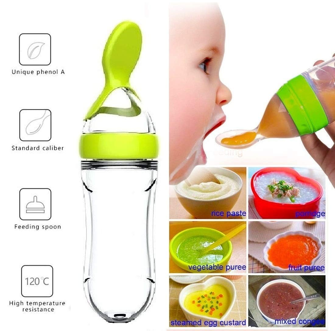 Spremere Biberon Tazza In Sili - Baby Rice Food recensione e prezzo