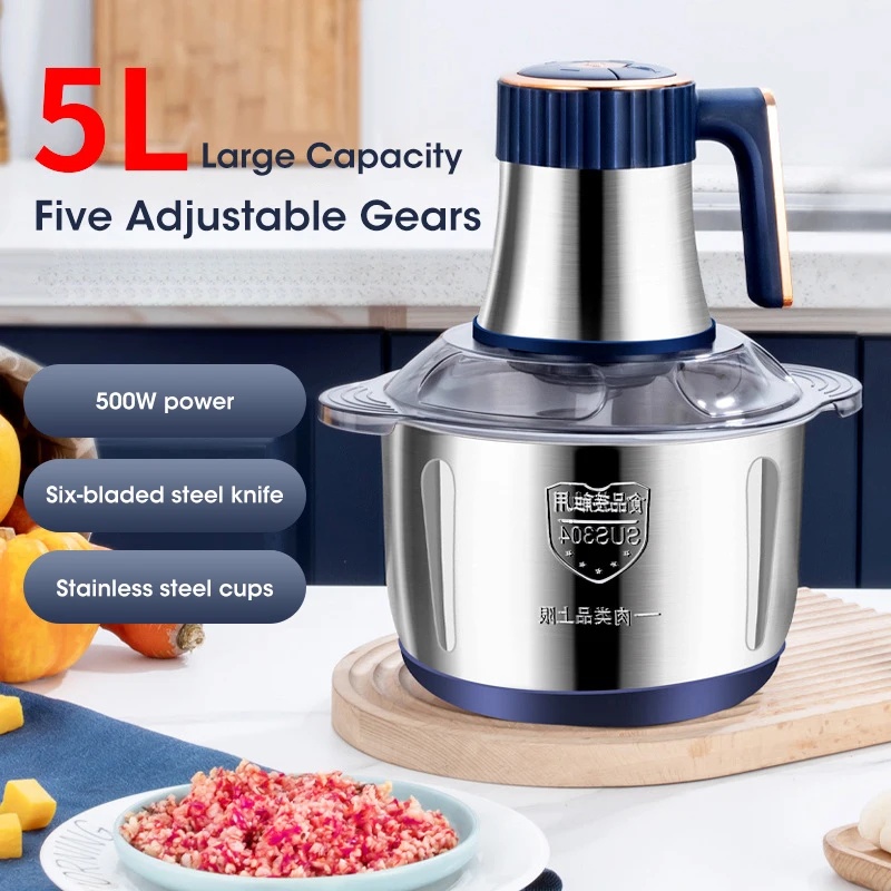 Tritacarne Elettrico da 5L in  - Baby Food Meat recensione e prezzo