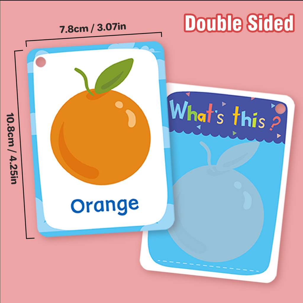 Flashcard in Inglese per Bambi - Baby Food Age recensione e prezzo