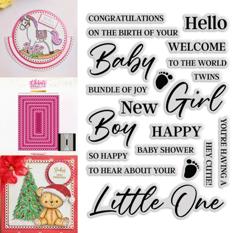 Fustelle e timbri in metallo a - Baby Food Book recensione e prezzo