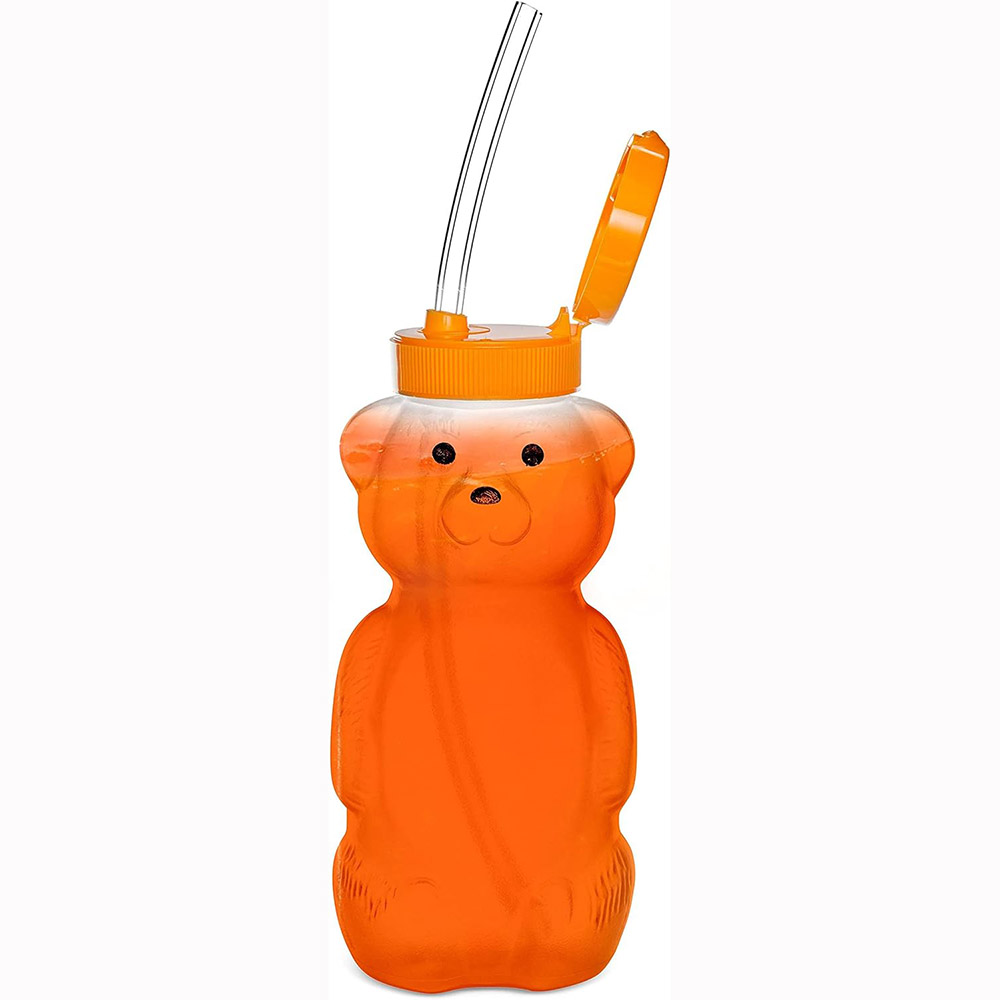 Tazza di paglia Honey Bear per - Baby Food Jars With Lids recensione e prezzo