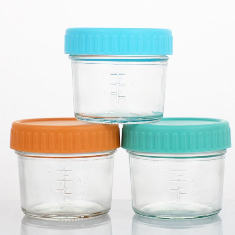6 pezzi multiuso in vetro per  - Baby Food Jars With Lids recensione e prezzo