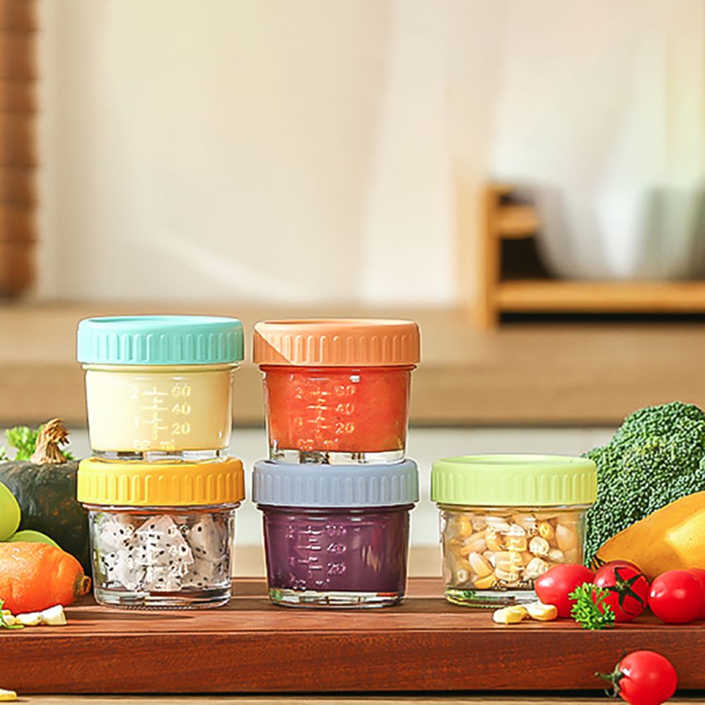 Barattolo di vetro per aliment - Baby Food Jars With Lids recensione e prezzo