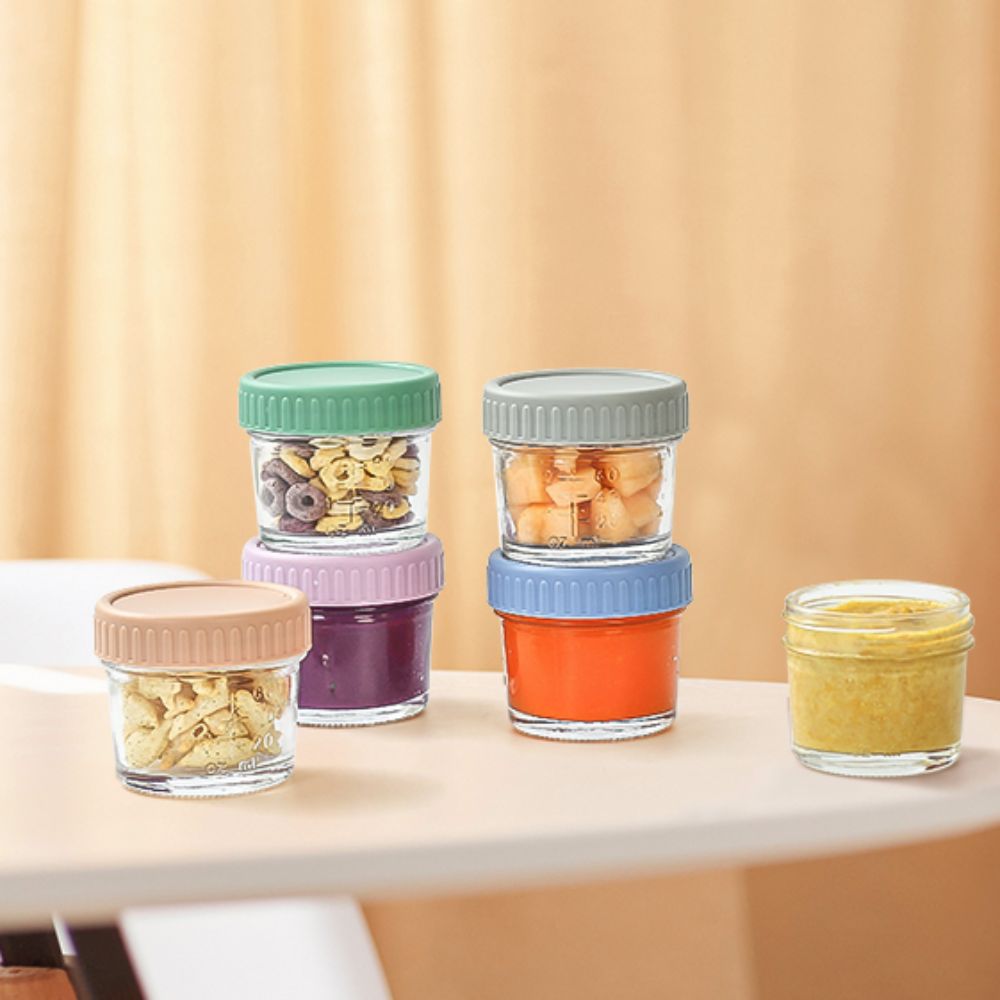 Barattolo di vetro per aliment - Baby Food Jars With Lids recensione e prezzo