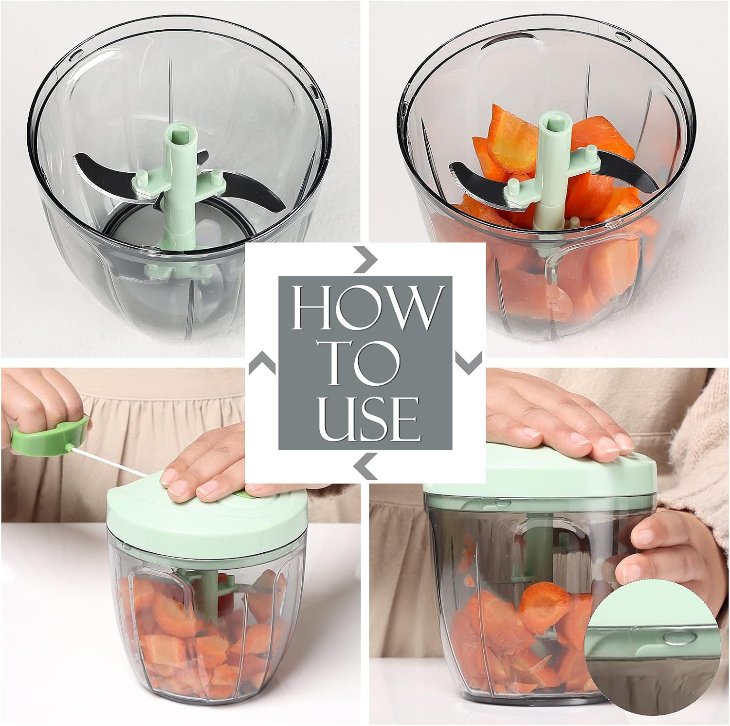 Tritatutto Manuale per Aliment - Baby Food Meat recensione e prezzo