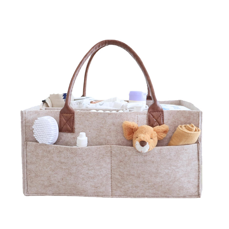 Cesto portaoggetti in feltro p - Baby Food Organizer recensione e prezzo