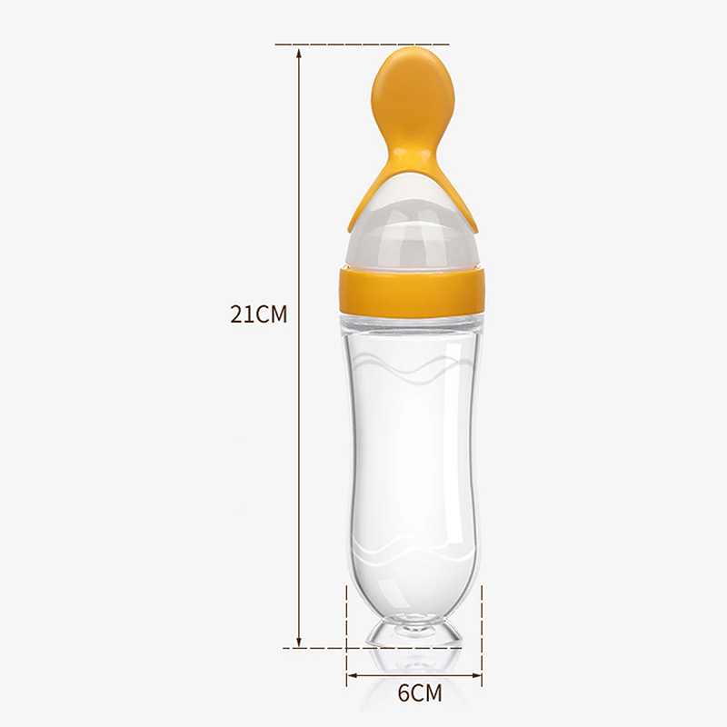 Spremere il biberon in silicon - Baby Rice Food recensione e prezzo