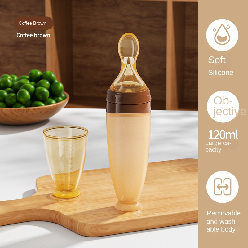 Sicuro utile biberon in Silico - Baby Rice Food recensione e prezzo