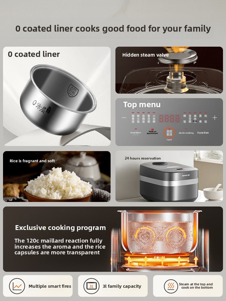 Cuociriso Elettrico Multifunzi - Baby Rice Food recensione e prezzo
