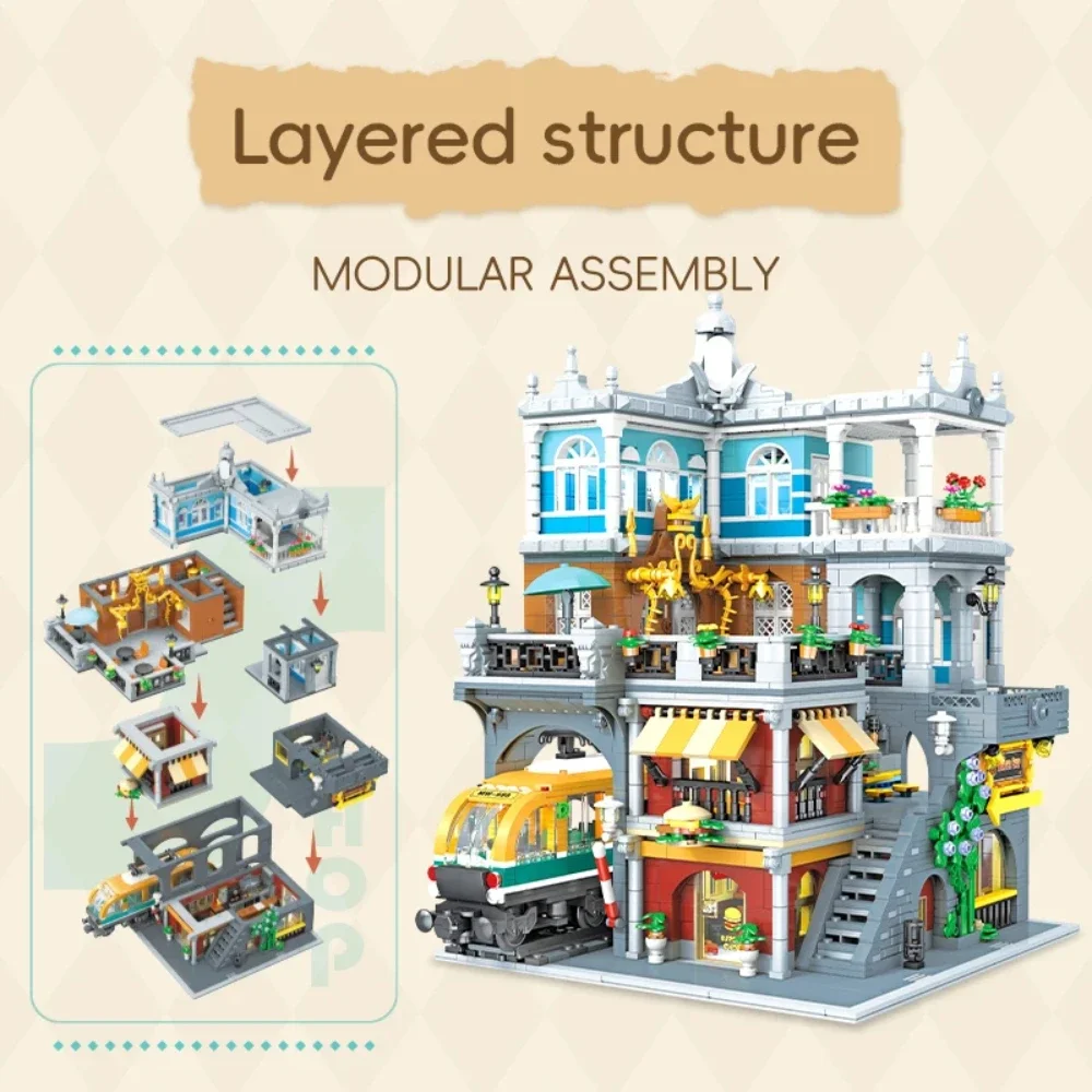 BurgerShop Set di blocchi di c - Lego Set City recensione e prezzo