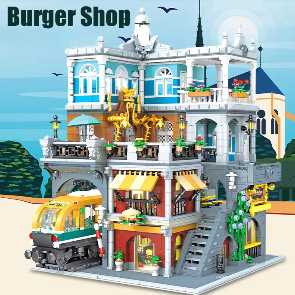 BurgerShop Set di blocchi di c - Lego Set City recensione e prezzo