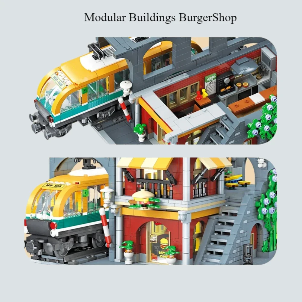 BurgerShop Set di blocchi di c - Lego Set City recensione e prezzo