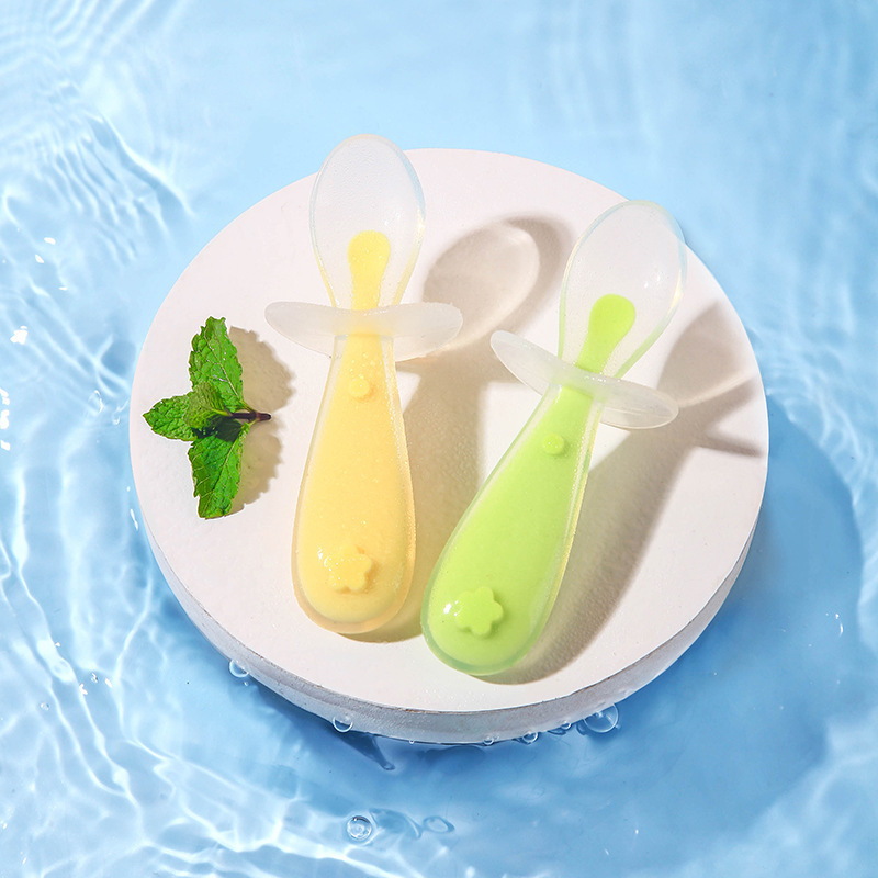 Cucchiaio in silicone per bamb - Baby Rice Food recensione e prezzo