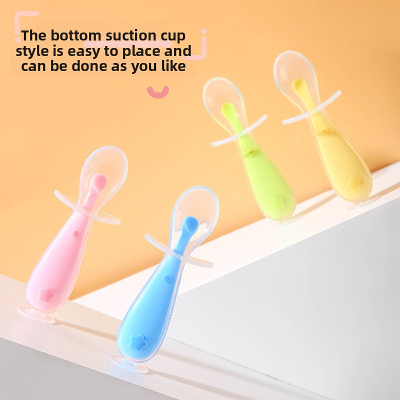 Cucchiaio in silicone per bamb - Baby Rice Food recensione e prezzo