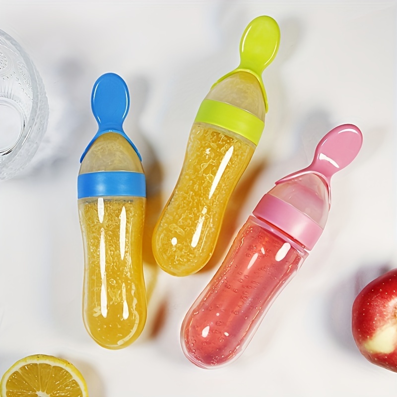 Biberon in silicone per l'alla - Baby Food Diet recensione e prezzo