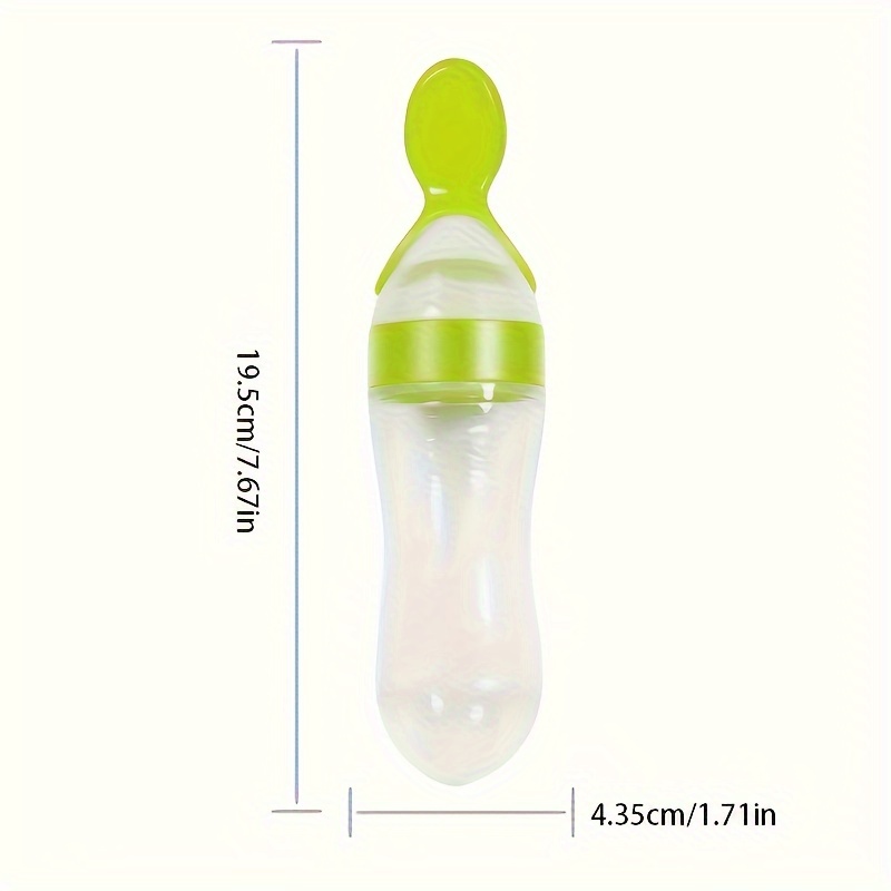 Biberon in silicone per l'alla - Baby Food Diet recensione e prezzo