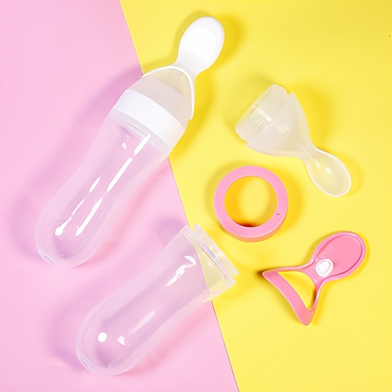 Biberon in silicone per l'alla - Baby Food Diet recensione e prezzo