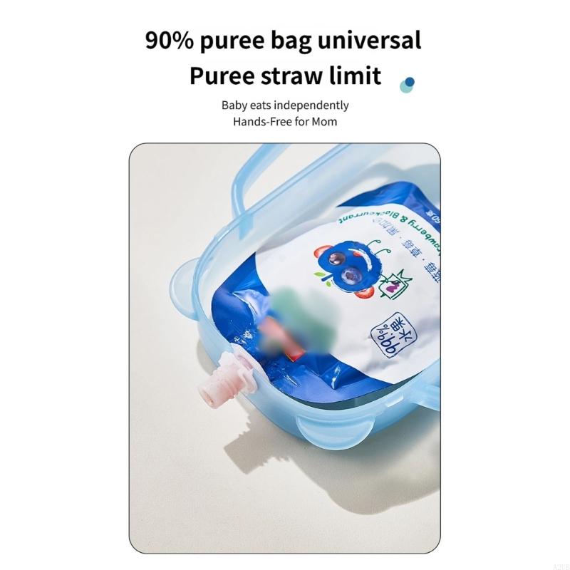Scatola dispenser per purea fr - Baby Food Organizer recensione e prezzo