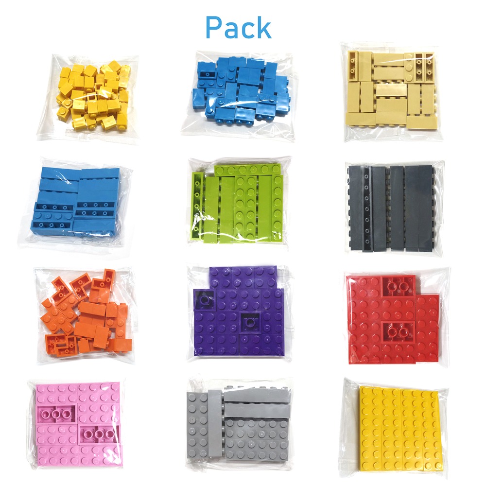 50 pz FAI DA TE Building Block - Lego Set City recensione e prezzo