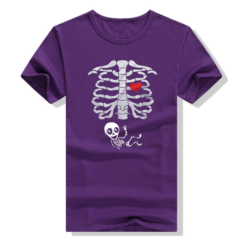 Maternità Halloween Skeleton t - Baby Food Age recensione e prezzo
