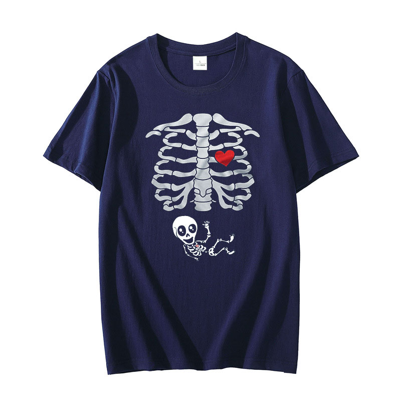 Maternità Halloween Skeleton t - Baby Food Age recensione e prezzo