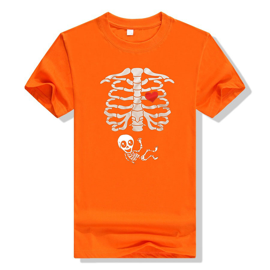 Maternità Halloween Skeleton t - Baby Food Age recensione e prezzo