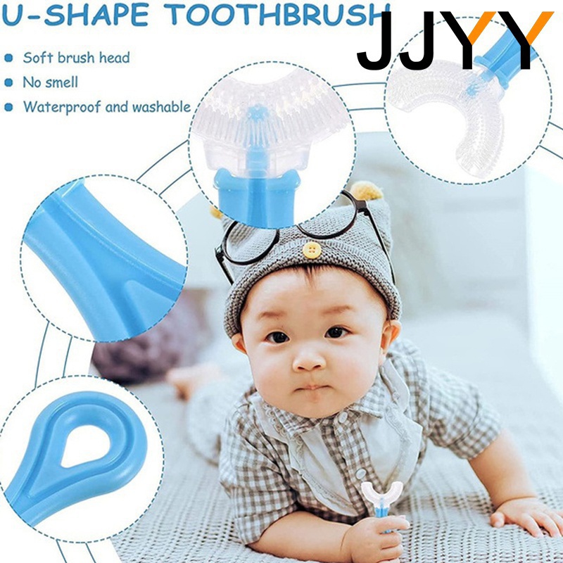 Spazzolino a U per bambini in  - Baby Food Age recensione e prezzo
