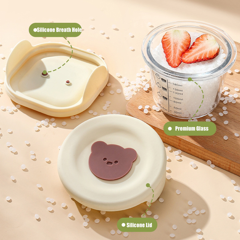 Barattoli di vetro per aliment - Baby Food Jars With Lids recensione e prezzo