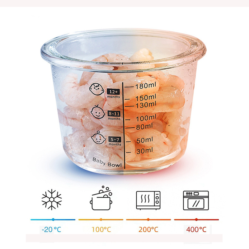 Barattoli di vetro per aliment - Baby Food Jars With Lids recensione e prezzo