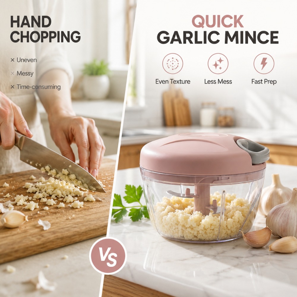Tritatutto Manuale a Corda per - Baby Food Meat recensione e prezzo