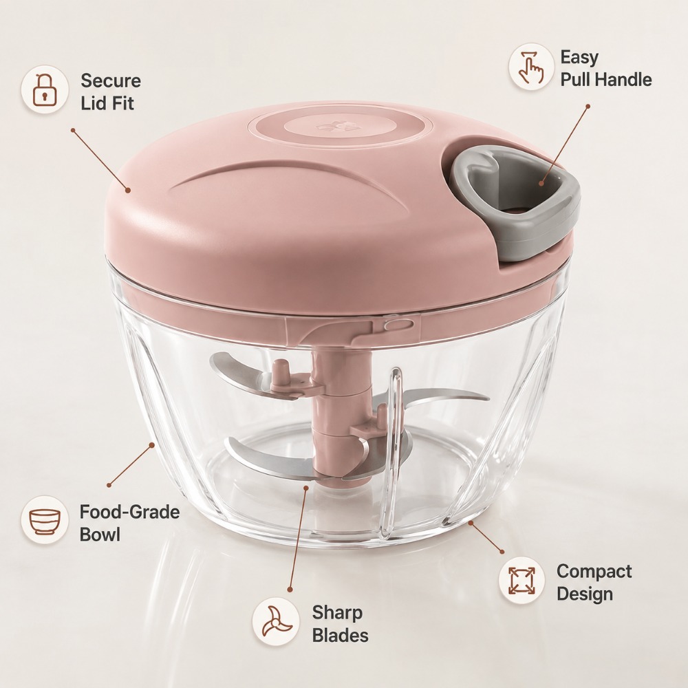 Tritatutto Manuale a Corda per - Baby Food Meat recensione e prezzo